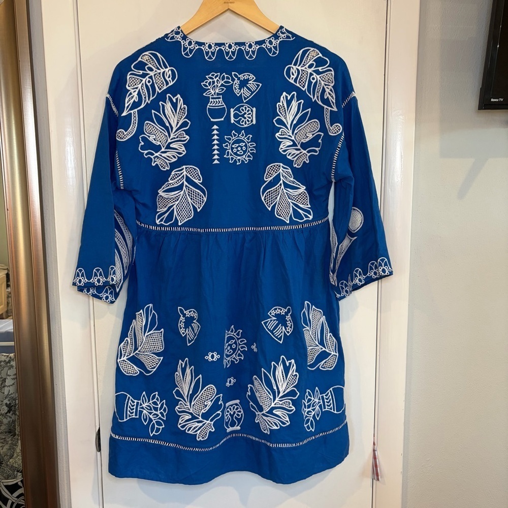 Johnny Was Barbara Mini Dress NWT - Divine Oasis. Size: XS. - Picture 5 of 8